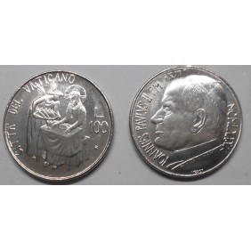 VATICANO 100 Lire 1981