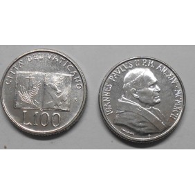 VATICANO 100 Lire 1992