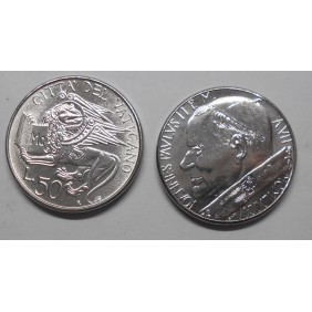 VATICANO 50 Lire 1985