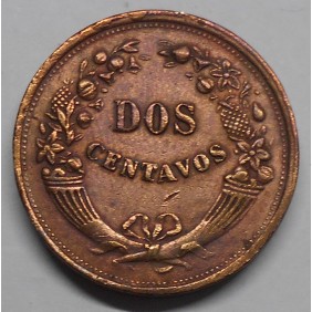 PERU 2 Centavos 1939