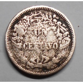PERU 1 Centavo 1864