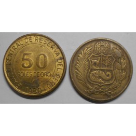 PERU 50 Soles 1980