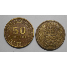 PERU 50 Soles 1981