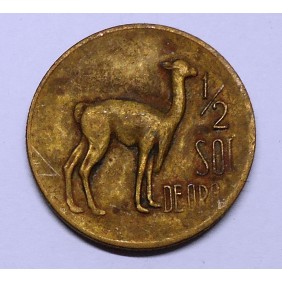 PERU 1/2 Sol 1968