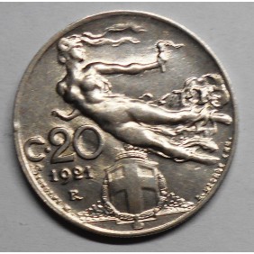 20 Centesimi 1921 Donna...