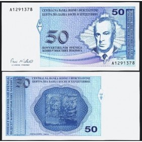 BOSNIA HERZEGOVINA 50...