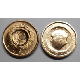NORWAY 10 Kroner 1986