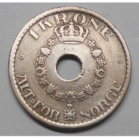 NORWAY 1 Krone 1927