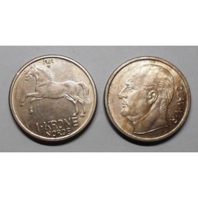 NORWAY 1 Krone 1969