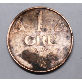 NORWAY 1 Ore 1927