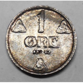 NORWAY 1 Ore 1942