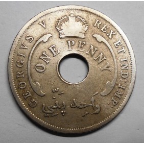 BRITISH WEST AFRICA 1 Penny...