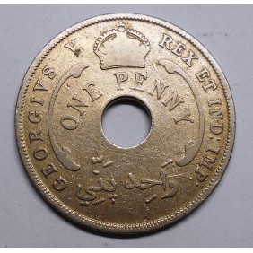 BRITISH WEST AFRICA 1 Penny...