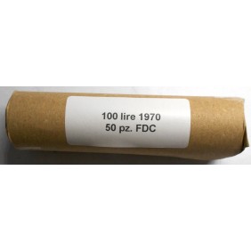 Rotolino 100 Lire 1970