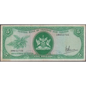 TRINIDAD & TOBAGO 5 Dollars...