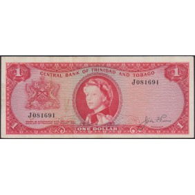 TRINIDAD & TOBAGO 1 Dollar...