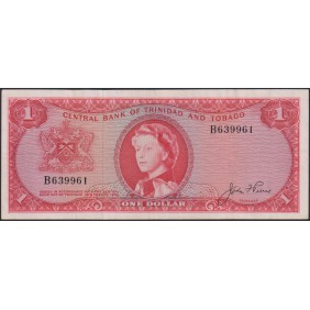 TRINIDAD & TOBAGO 1 Dollar...