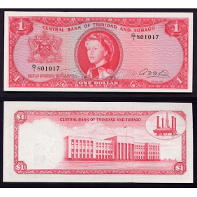 TRINIDAD & TOBAGO 1 Dollar...