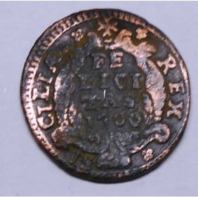 CARLO II Grano 1700