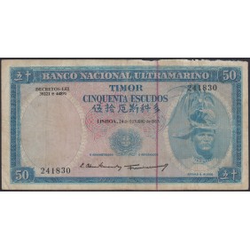 TIMOR 50 Escudos 1967