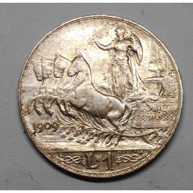 1 LIRA 1909 AG