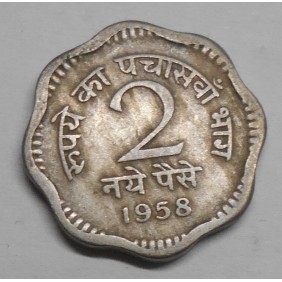 2 Paise 1958 C