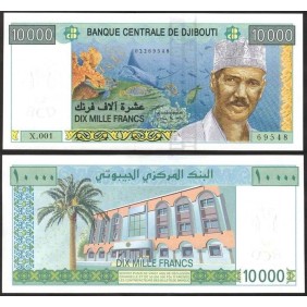 DJIBOUTI 10.000 Francs 2005