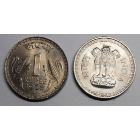 INDIA 1 Rupee 1978 B