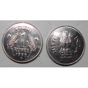 INDIA 1 Rupee 1998 K