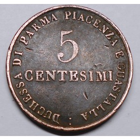 Maria Luigia 5 Centesimi 1830