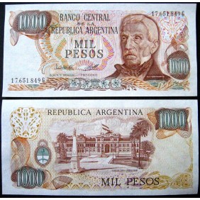 ARGENTINA 1000 Pesos 1976