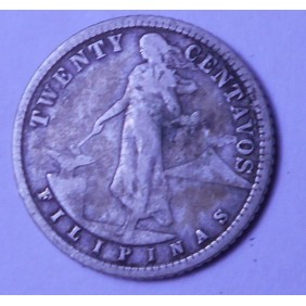 PHILIPPINES 20 Centavos...