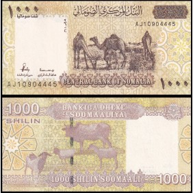 SOMALIA 1000 Shillings 2010...