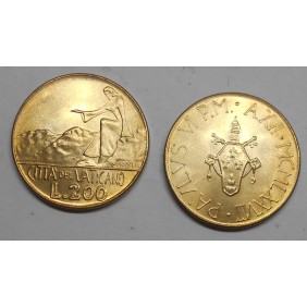 VATICANO 200 Lire 1978