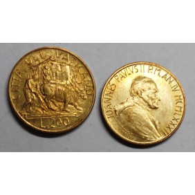 VATICANO 200 Lire 1982