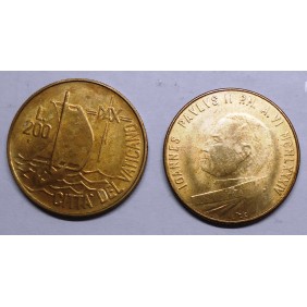 VATICANO 200 Lire 1984