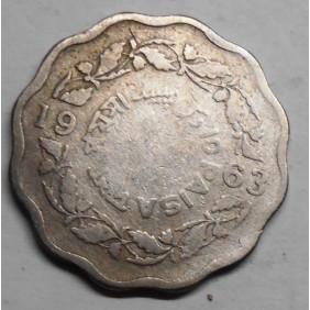 PAKISTAN 10 Paisa 1963