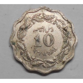 PAKISTAN 10 Paisa 1970