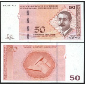 BOSNIA HERZEGOVINA 50...