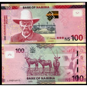 NAMIBIA 100 Dollars 2023