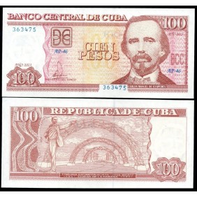 CUBA 100 Pesos 2023