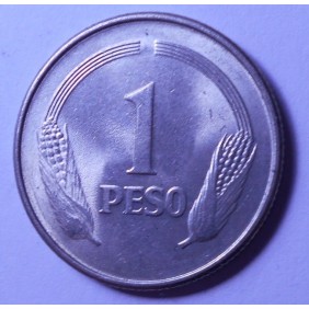 COLOMBIA 1 Peso 1977