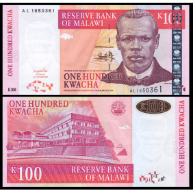 MALAWI 100 Kwacha 2001