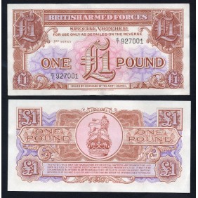 GREAT BRITAIN 1 Pound 1956