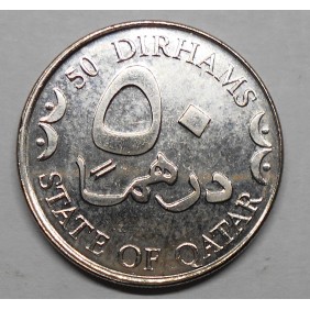 QATAR 50 Dirhams 2008