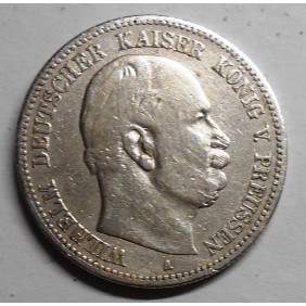 PRUSSIA 2 Mark 1877 A...