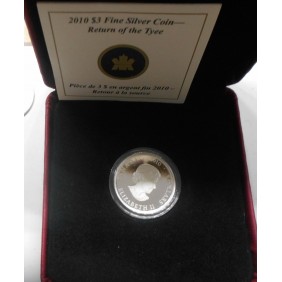 CANADA 3 Dollars 2010...
