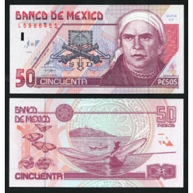 MEXICO 50 Pesos 1999 Serie CF