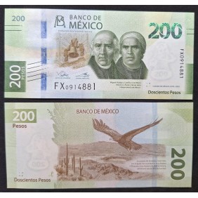 MEXICO 200 Pesos 2023...