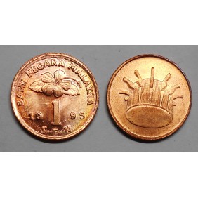 MALAYSIA 1 Sen 1995